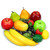14-Pack Artificial Fruit Decor, Realistic Fake Fruits for Table Centerpiece