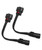 2Pcs Halogen to LED Taillight Adapter Conversion Wiring Harness
