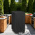 Safipotts 420D Deep Fryer Cover,30.5" D x 15.5" W x 43" H,Black