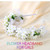Campsis First Communion Hair Accessories Flower Girl Headband for Wedding