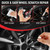 Gloss Black Rim Touch Up Paint - Wheel Repair Kit Curb Rash, Quick And Easy Wheel Scratch Repair, Rim Paint For Car Wheel Repair (Gloss Black) 30ml