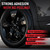 Gloss Black Rim Touch Up Paint - Wheel Repair Kit Curb Rash, Quick And Easy Wheel Scratch Repair, Rim Paint For Car Wheel Repair (Gloss Black) 30ml