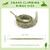 Snake Climbing Rope,Snakes Ladders Toys, Snake Enrichment Supplies, Small Reptile Tank Accessories, Reptile Climbing Toys for Ball Python Corn Hermit Crab Lizards Geckos (Green)