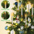 Htscudtg Christmas Tree Candles with Remote,10 Pcs LED Flameless Taper Candles with Clear Snowflake for Christmas Tree Decor, Battery Operated Tree Candlesticks Flickering Flame for Xmas Indoor Decor