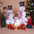3pc Snowman Outdoor Christmas Decorations,Christmas Snowman Family Set,Perfect for Xmas and Xmas Eve,Light Up Xmas Holiday Indoor/Outdoor Lawn Yard Garden Party Decoration