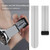Lamshaw Compatible for SkyCaddie Watch Bands, Quick Release Soft Silicone Sport Wristband Replacement Straps Compatible for SkyCaddie LX2, LX5, LX5C Smart Watches (Gray, 22mm size band)