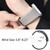 Lamshaw Compatible for SkyCaddie Watch Bands, Quick Release Soft Silicone Sport Wristband Replacement Straps Compatible for SkyCaddie LX2, LX5, LX5C Smart Watches (Gray, 22mm size band)
