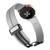 Lamshaw Compatible for SkyCaddie Watch Bands, Quick Release Soft Silicone Sport Wristband Replacement Straps Compatible for SkyCaddie LX2, LX5, LX5C Smart Watches (Gray, 22mm size band)