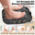 FOFOJÔY Foot Spa Bath Massager with Heat, Bubble, Temperature Control, Remote Control, Touchscreen, Pumice Stone, Pedicure Foot Spa Gift for Man Women Mother Father (Plus Size)