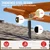 Roof Riser Brackets Kit for Patio Pergola