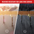 Roof Riser Brackets Kit for Patio Pergola