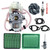 Mikatesi EU3000is Carburetor with Air Filter Spark Plug Fuel Line Fuel Filter Gasket kit Fits For Honda EU3000i Generator Carb Replace 16100-ZL0-D66 16100ZL0D66 16100-ZL0-D65 16100ZL0D65