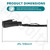 P021048250 P021048260 Harness Straps Kit for Echo Backpack Blower PB-580