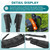 P021048250 P021048260 Harness Straps Kit for Echo Backpack Blower PB-580