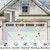 Garage Door Seal Top and Sides, 40 FT Garage Door Weather Stripping Side Seal, Universal Weatherproofing TPE Trim Seals Weather Strip White