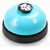 Call Bell Front Desk Bell Service Bell Desk Bell for Service Metal Counter Ringing Bell for Desk Ring Bell for Service Pet Training Bells for Food Line School Restaurant Hotel Office 2.8 in