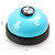 Call Bell Front Desk Bell Service Bell Desk Bell for Service Metal Counter Ringing Bell for Desk Ring Bell for Service Pet Training Bells for Food Line School Restaurant Hotel Office 2.8 in