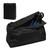 Rollator Travel Bag, Waterproof Storage Bag for Folding Walker, Black