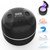 Voraiya Ultrasonic Cleaner Machine with LED Display, 4UV-C & Sweep Frequency 200ml Retainer Cleaner for Dentures, Jewelry,Tooth Brushes(Black)