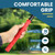 HOLED 1" X-Tube Heat Shrink Wrap Tubing Non Slip Fishing Rod Shrink Wrap Tubing for Repair Handle Cork Rod Grip Sports Equipment Waterproof Insulation Durable 3.3ft (Blown)