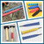HOLED 1" X-Tube Heat Shrink Wrap Tubing Non Slip Fishing Rod Shrink Wrap Tubing for Repair Handle Cork Rod Grip Sports Equipment Waterproof Insulation Durable 3.3ft (Blown)
