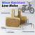 BIAQI Semi-Metallic E-Bike Brake Pads for Ridstar MINI/H20/Q20 Front Rear