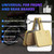 BIAQI Semi-Metallic E-Bike Brake Pads for Ridstar MINI/H20/Q20 Front Rear