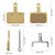 BIAQI Semi-Metallic E-Bike Brake Pads for Ridstar MINI/H20/Q20 Front Rear