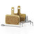 BIAQI Semi-Metallic E-Bike Brake Pads for Ridstar MINI/H20/Q20 Front Rear