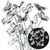 3D Butterfly Garden Stakes 20PCS Flower Bouquet Yard Patio Pot Decor