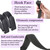 RV Awning Arm Safety Strap, Fixed Awning Straps, Black, 1" x 13.8"