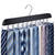 Tie Rack Hanger for Closet,1 Blet Organizer for Men with 20 Foldable Hooks