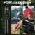 Tughlax Rechargeable Flashlights Super Bright LED Flash Light 3 Pack