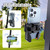 Msiud Magnetic Golf Cart Phone Holder, Rotatable Phone Mount for Golfers