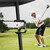 Msiud Magnetic Golf Cart Phone Holder, Rotatable Phone Mount for Golfers