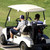 Msiud Magnetic Golf Cart Phone Holder, Rotatable Phone Mount for Golfers