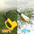 Vockjour 30 Amp to 110 RV Adapter Cord 12 Inch, STW 15A 125V, ETL Listed