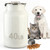 Aloxina Dog-Cat Food Storage Container 40 lb, Large Stainless Steel Bin