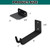 EVERHANGER Wall Mount Bike Pedal Hanger, Heavy-duty Garage Bike Rack