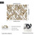 LiveInUrban Acrylic Antique Mirror Wall Panels, Humidity Wall