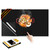 Cook's Aid Newly-Upgraded Silicone Induction Cooktop Protector Cover Stove Mat 21.2" x 35.4" (Magnetic) | 300°C (572°F) Heat-Resistant | Power Boost Compatible | Prevents Pot Sliding & Scratches (3)