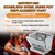 Upgraded Stainless Steel Firepot Replacement for Pelpro Pleasant Hearth Pellet Stoves, SRV7077-003 Burnpot Burn Pot for PP130 PP130-B PP150 PP60 PP60-B PP70 PPC90 TSC90 PH35PS PH50CABPS PH50PS PHC90
