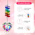 JOUWOTM Friendship Crystal Suncatcher Window Hanging Decor for Best Friend
