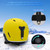 Gudook Ski Helmet for Men Women - Adult Snowboard Helmet with Ventilation System, for Snowboarding Skiing Winter Sports, Safety-Certified Snow Sport Helmets (Matte Yellow, Large)