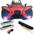 White LED DRL Fog Light+Amber Turn Signal Compatible with Polaris Slingshot