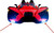 White LED DRL Fog Light+Amber Turn Signal Compatible with Polaris Slingshot