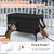 Heated Cat House for Outside, Insulated Outdoor Cat House Shelter(Large)