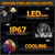 Upgraded 2PCS Yellow LED Fog Lights for 2007-2013 Chevy Avalanche/Suburban/GMC Acadia/Ford Escape/ 07-14 GMC Yukon/Tahoe/Mustang/ 08-10 Pontiac/Explorer/ 10-13 Camaro/ 15-19 Colorado/Silverado