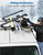JOYTUTUS Universal Lockable Ski Rack Snowboard Rack for Car Roof - 6 Pairs Ski / 4 Snowboard Capacity, Sliding Extension for Easy Loading Fits Most Cross Bars, Anti-Theft & Weather-Resistant