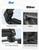 JOYTUTUS Universal Lockable Ski Rack Snowboard Rack for Car Roof - 6 Pairs Ski / 4 Snowboard Capacity, Sliding Extension for Easy Loading Fits Most Cross Bars, Anti-Theft & Weather-Resistant